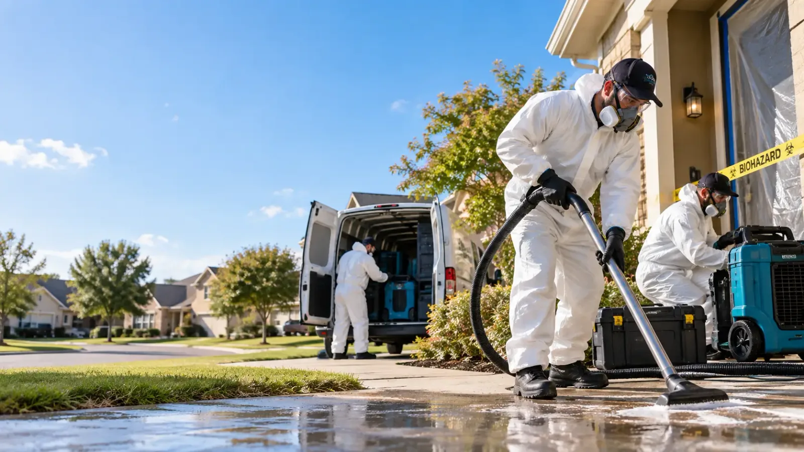 Biohazard Cleanup in Buffalo, WV